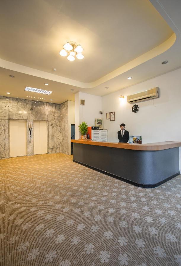 Aparthotel Taichung Hall Zewnętrze zdjęcie