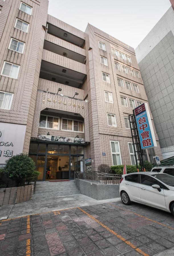 Aparthotel Taichung Hall Zewnętrze zdjęcie